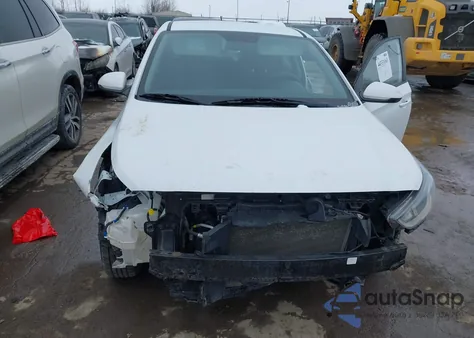 2020 Hyundai Accent Se z USA, uszkodzony, nr VIN 3KPC24A65LE119529
